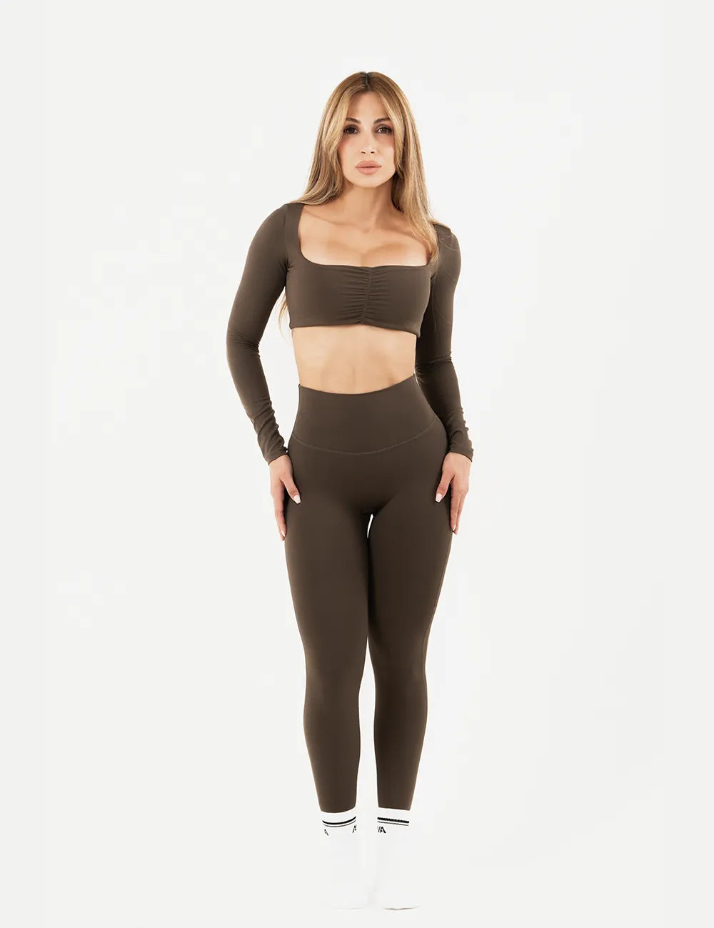 Brown