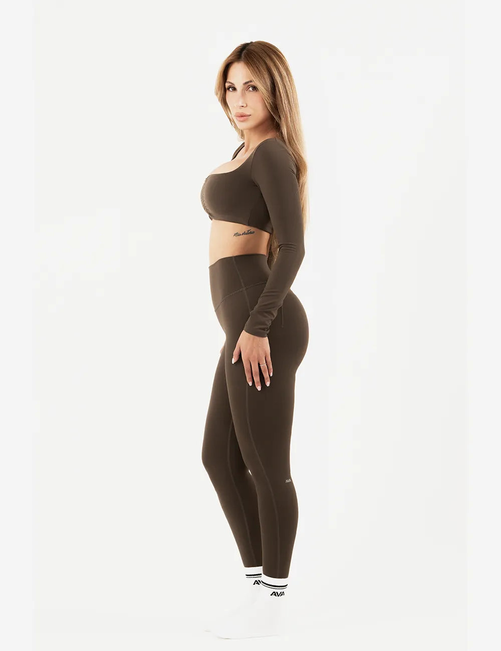 Brown