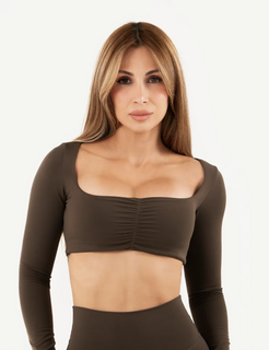 Brown