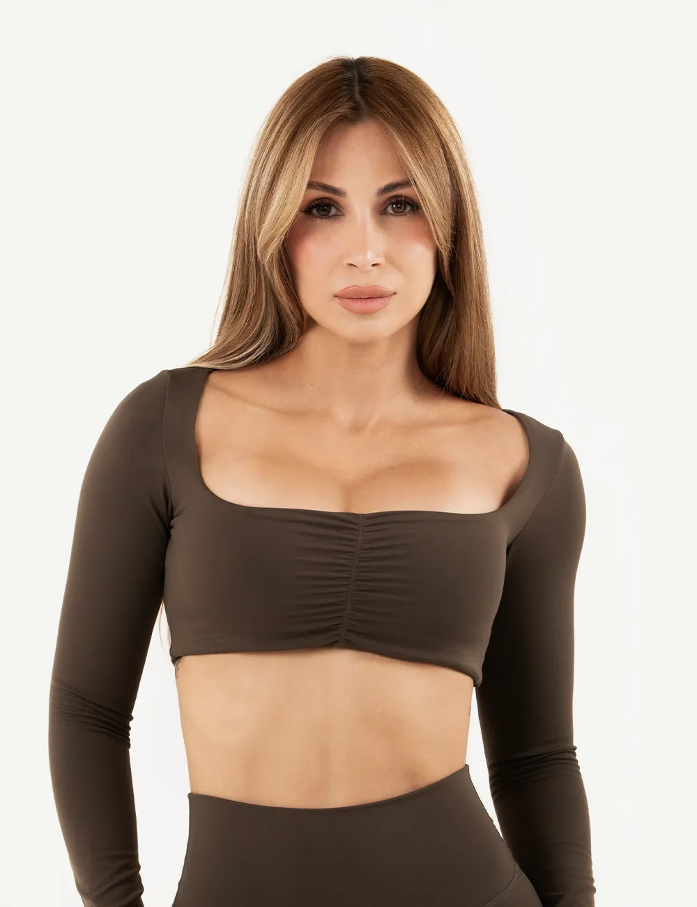 Brown